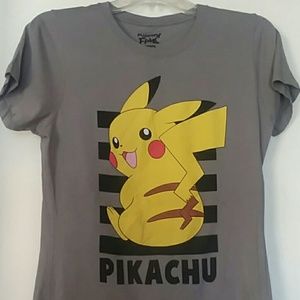 Pokemon pikachu shirt